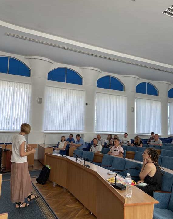 Влада Коростеня, архітектори та урбаністи працюватимуть над створенням ідей для розвитку громади