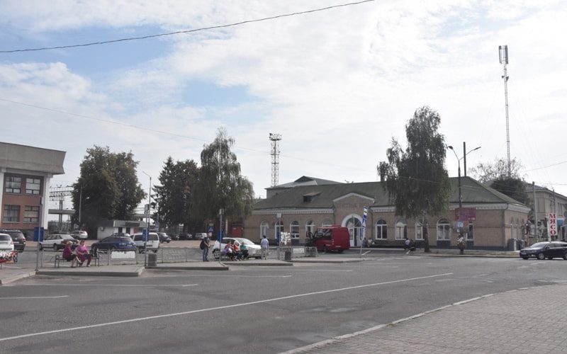 Чому в місті вирішили змінити місце відправлення автобусів Коростень-Київ