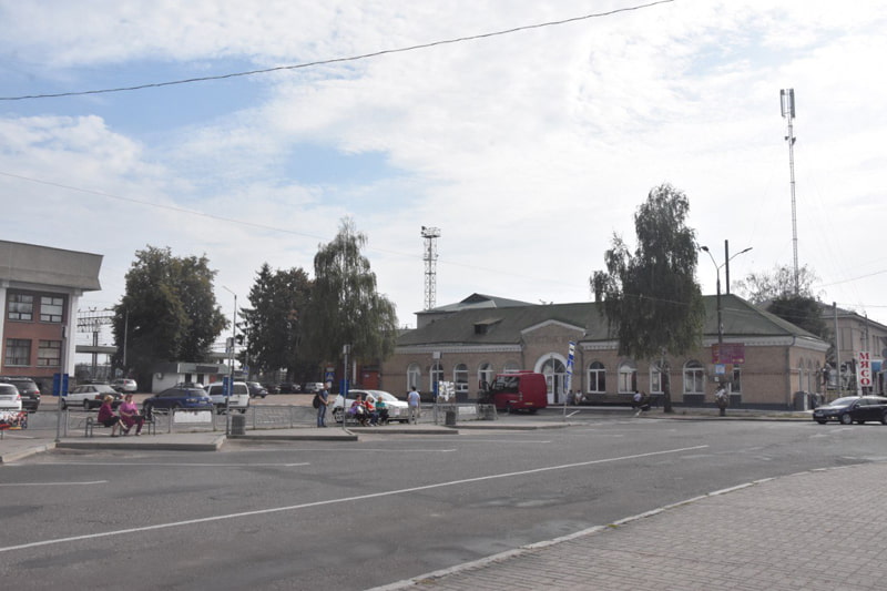 Чому в місті вирішили змінити місце відправлення автобусів Коростень-Київ
