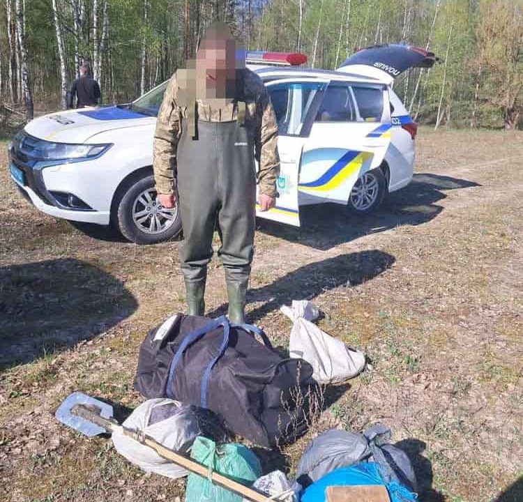 Житель Коростенського району заплатив понад 26 тис. грн за вилов риби сітками