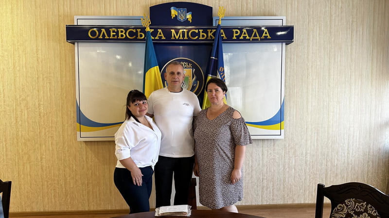 Під час святкування Дня села на Олевщині люди зібрали понад 16 тис. грн для ЗСУ