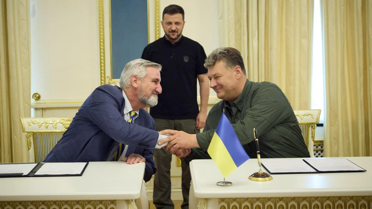 Житомирщина та американський штат Індіана підписали меморандум про співпрацю