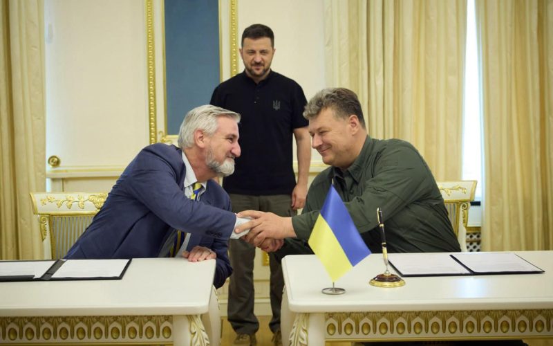 Житомирщина та американський штат Індіана підписали меморандум про співпрацю