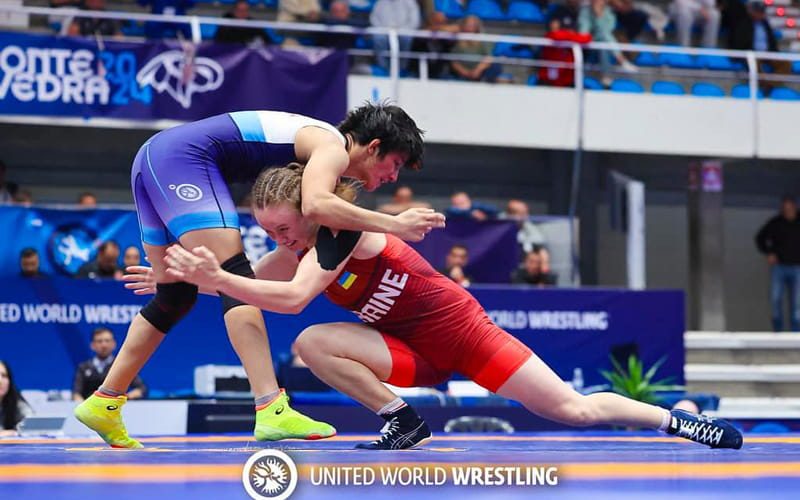Спортсменка з Житомирщини – чемпіонка світу зі спортивної боротьби