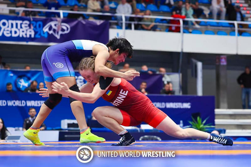 Спортсменка з Житомирщини – чемпіонка світу зі спортивної боротьби