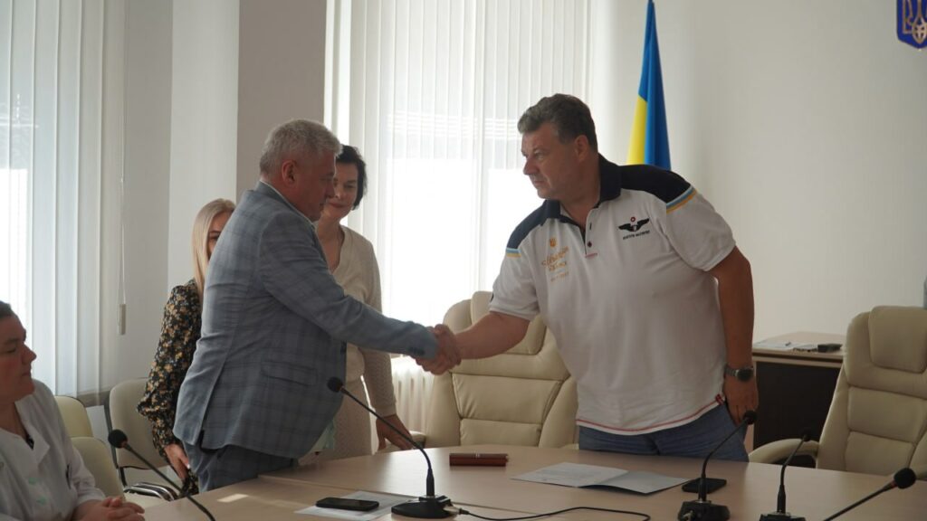 У Житомирській обласній лікарні – новий керівник