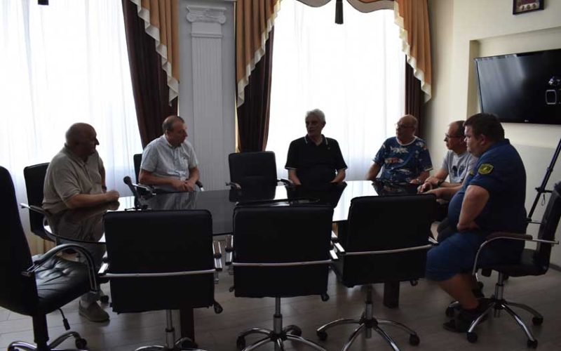 Представники шведської місії “VINDEN” обговорили з владою Коростеня нові напрямки співпраці