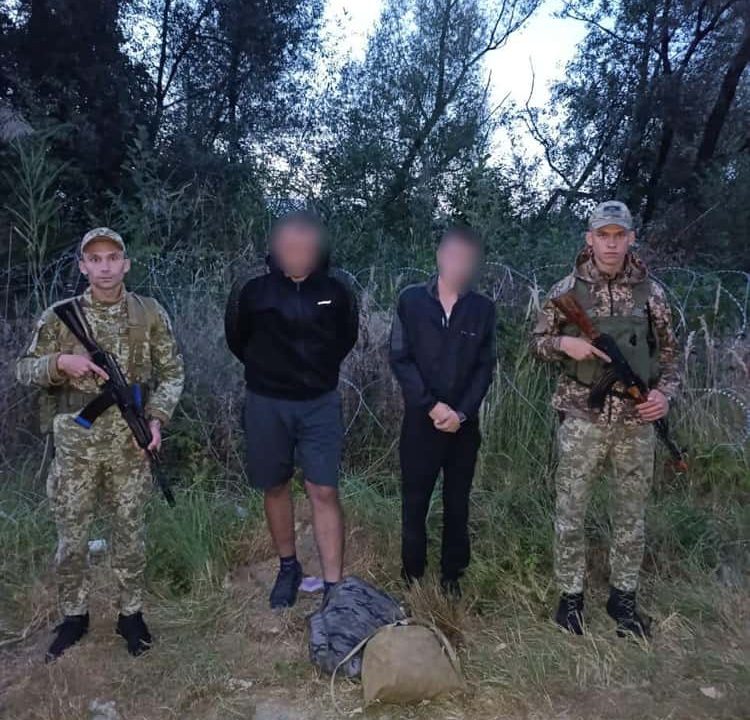 Двоє “плавців” з Житомирщини збиралися перепливти Тису