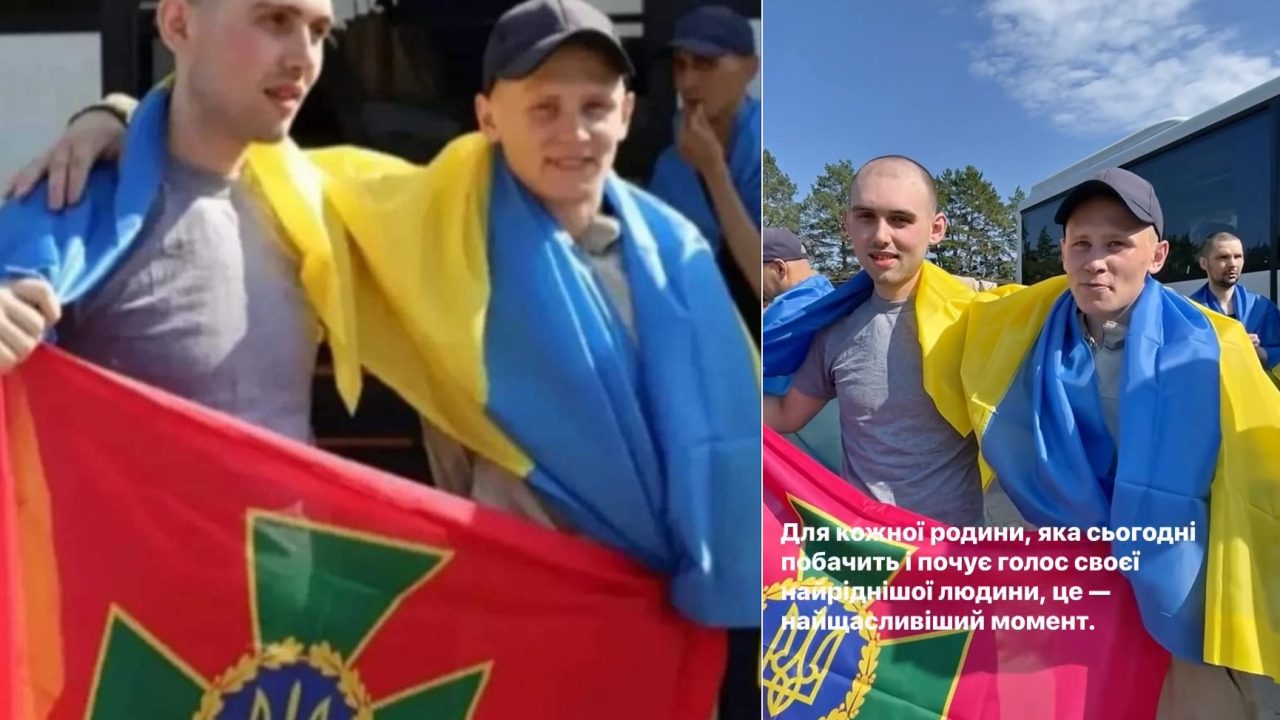 З російського полону повернувся військовий з Народицької громади