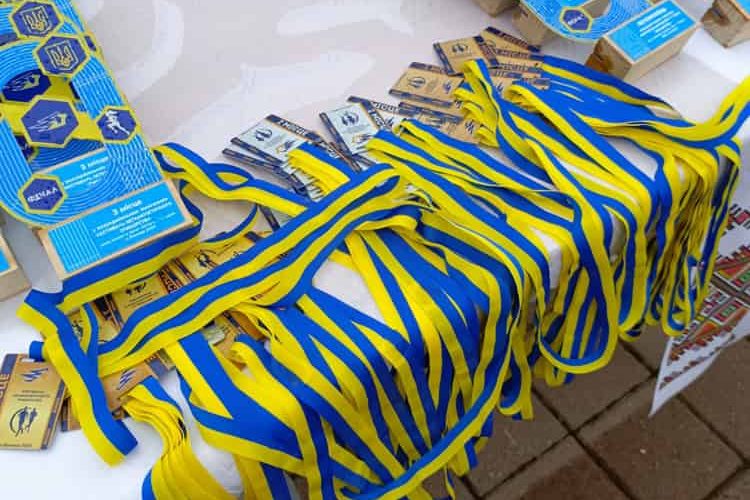 Спортсмени з Коростеня вибороли призові місця на змаганнях з легкоатлетичного триборства