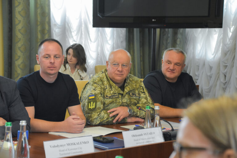 Естонія допоможе з реконструкцією школи мистецтв у Малині та проєктом будівництва бомбосховища у Коростені