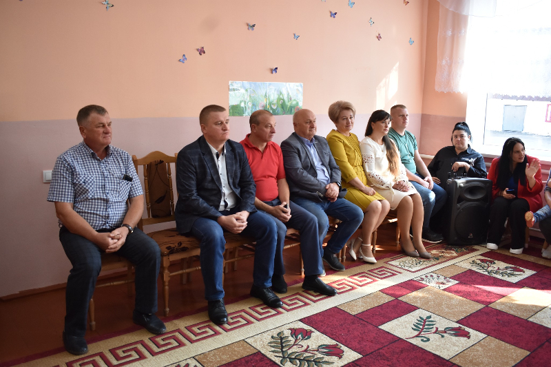 У селі на Коростенщині відбулось відкриття дошкільного підрозділу на базі Холосненської гімназії