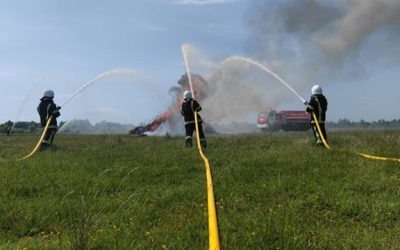 На Житомирщині рятувальники з лісівниками ліквідували всі осередки загорання в лісах