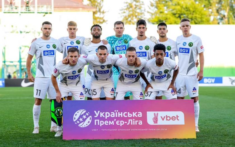 «Полісся» в Житомирі уникло поразки від «ЛНЗ»