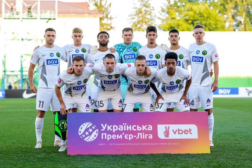 «Полісся» в Житомирі уникло поразки від «ЛНЗ»