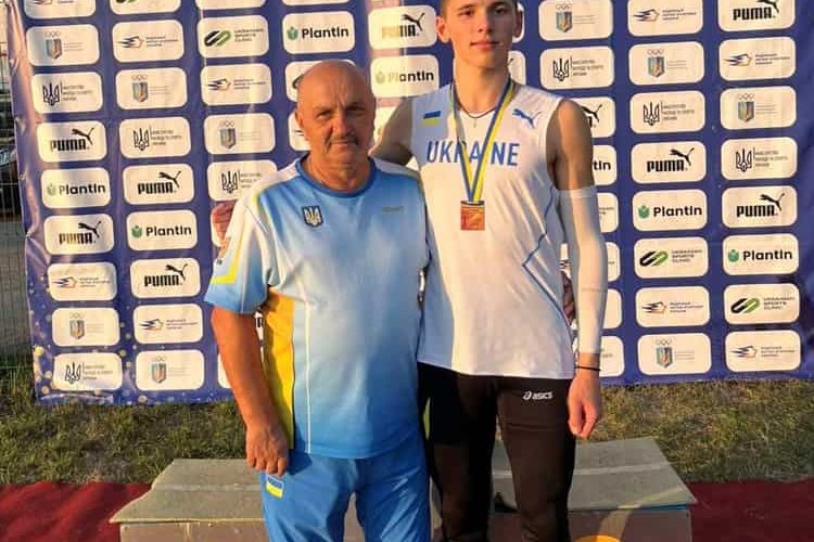 Коростенці повернулись з командного чемпіонату України з легкої атлетики з нагородами