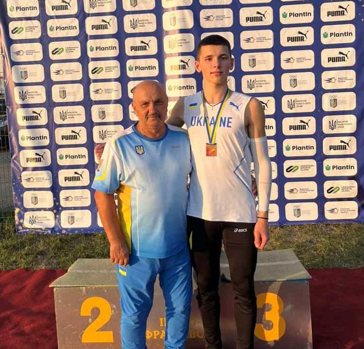 Коростенці повернулись з командного чемпіонату України з легкої атлетики з нагородами