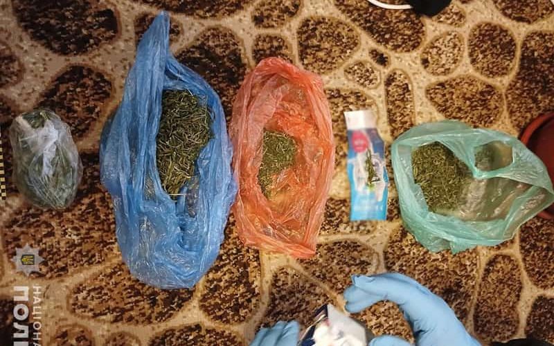 У будинку жителя Олевської громади поліцейські знайшли наркотичні речовини