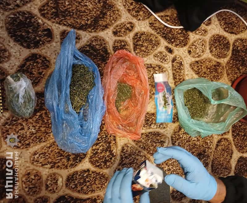 У будинку жителя Олевської громади поліцейські знайшли наркотичні речовини