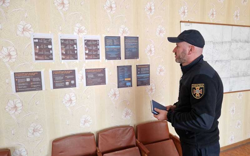 Рятувальники Коростенщини перевірили Пункти незламності та готовність до надзвичайних ситуацій
