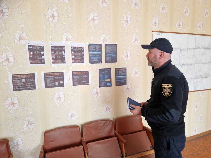 Рятувальники Коростенщини перевірили Пункти незламності та готовність до надзвичайних ситуацій