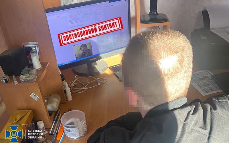 За підтримку російських окупантів колишню вчительку з Житомирщини засудили до 5 років тюрми