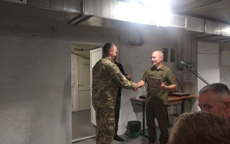 В Овруцькій громаді відбулися урочистості з нагоди Дня територіальної оборони України