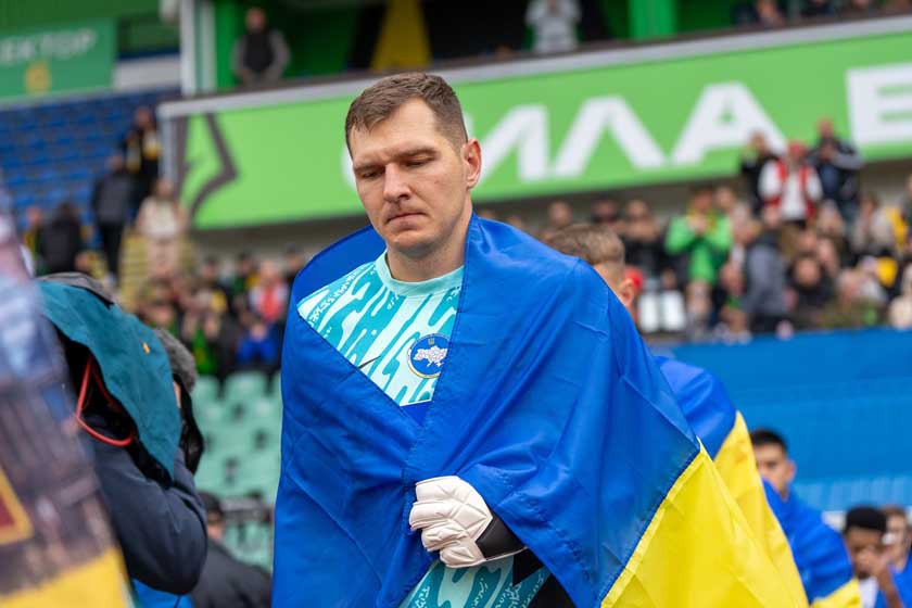 Житомирське “Полісся” на своєму полі здобуло непросту перемогу над “Ворсклою”