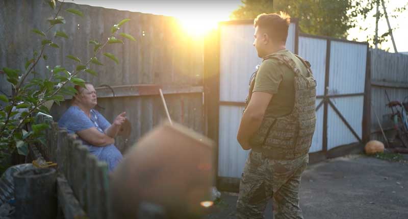 Медики однієї з бригад Житомирщини допомагають неевакуйованим жителям Курської області