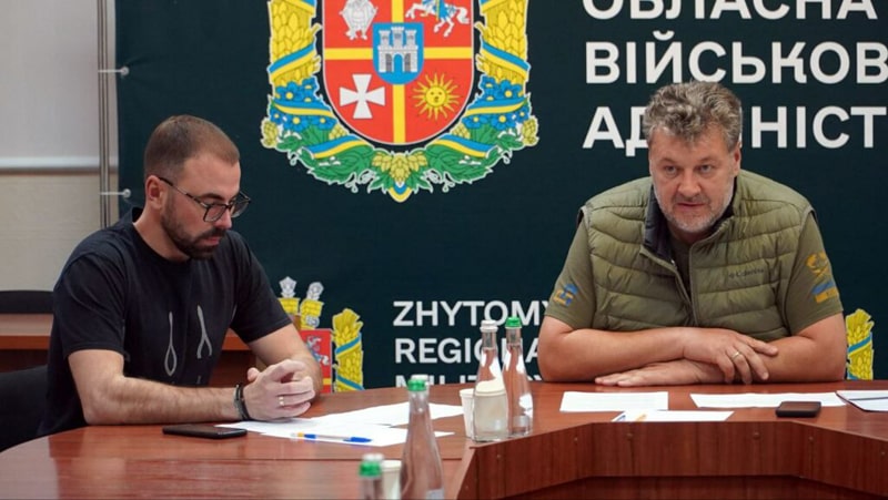 На нараді в Житомирській області говорили про підвищення ефективності мобілізаційної роботи