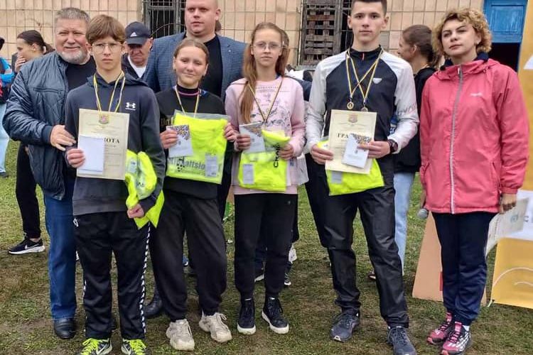 Команда спортсменів з Коростеня здобула перемог на чемпіонаті області з легкоатлетичного кросу