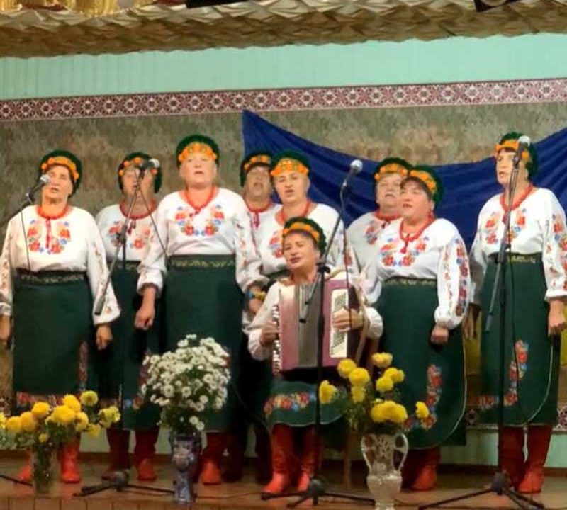 У селі Олевської громади відбувся благодійний концерт: зібрали понад 17 тис. грн для ЗСУ
