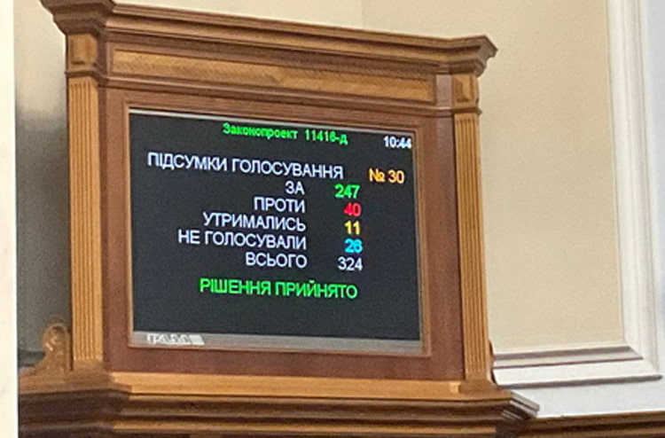 Як голосували народні депутати від Коростенського району за законопроєкт про підвищення податків