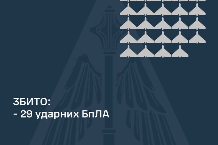 Вночі над Житомирською областю був повітряний бій