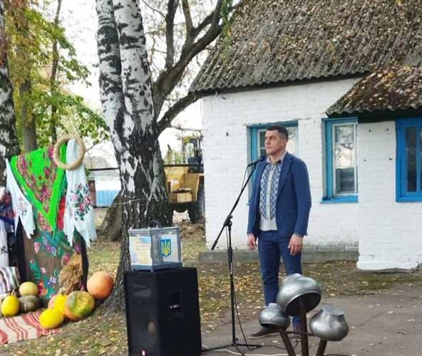 Як у Чоповицькій громаді відбувся благодійний захід “Борщ єдності” (ФОТО)