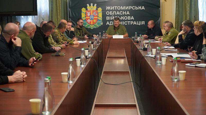 У Житомирському обласному ТЦК новий “тимчасовий” керівник