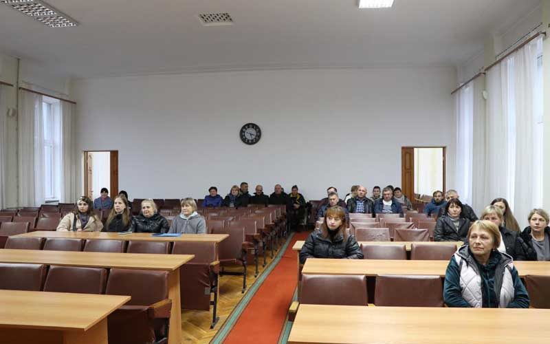 Громадські слухання щодо перейменування парку в Олевську: зупинились на двох варіантах