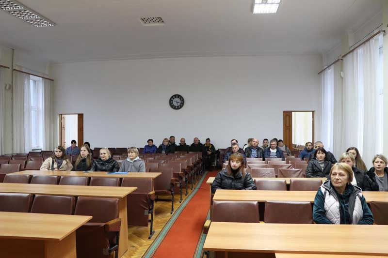 Громадські слухання щодо перейменування парку в Олевську: зупинились на двох варіантах