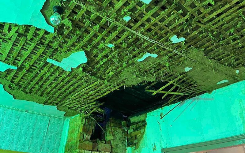 У селі на Овруччині горів житловий будинок
