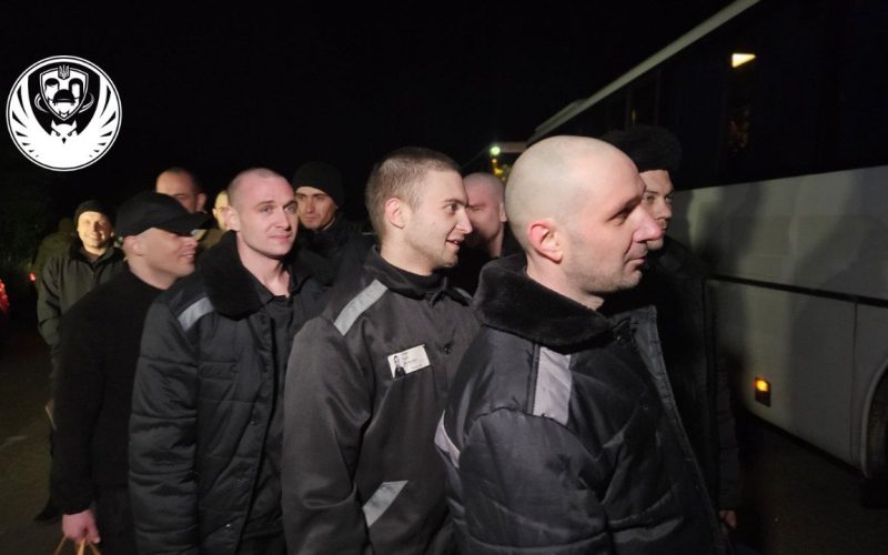 З російського полону повернули військового з Житомирщини, який більш як 2 роки був у неволі