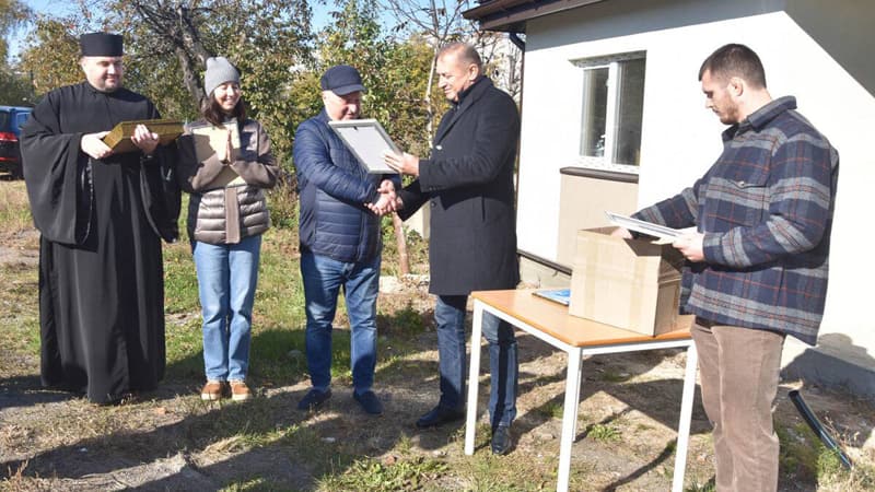 По вулиці Ковельській у Коростені відновили 8 будинків, що пошкодила рф