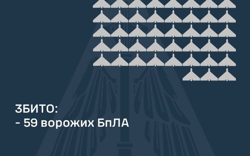 Вночі над Житомирщиною збивали “Шахеди”