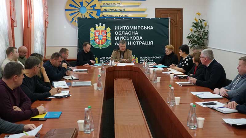 У Житомирській ОВА говорили про те, як запобігти маніпуляціям під час надання підприємствам права на бронювання робітників