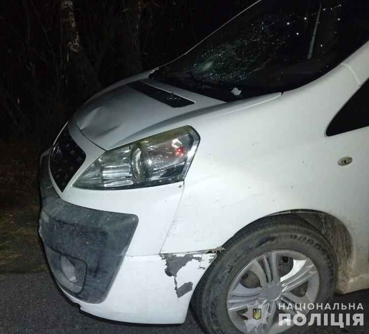 Поблизу Чоповичів Fiat збив пенсіонера, який ішов уздовж дороги