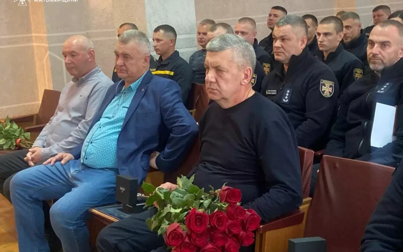 Після звільнення колишній начальник ГУ ДСНС у Житомирській області отримав майже 2 млн грн виплат