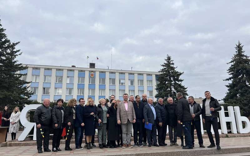 Три громади Коростенського району отримали нові шкільні автобуси