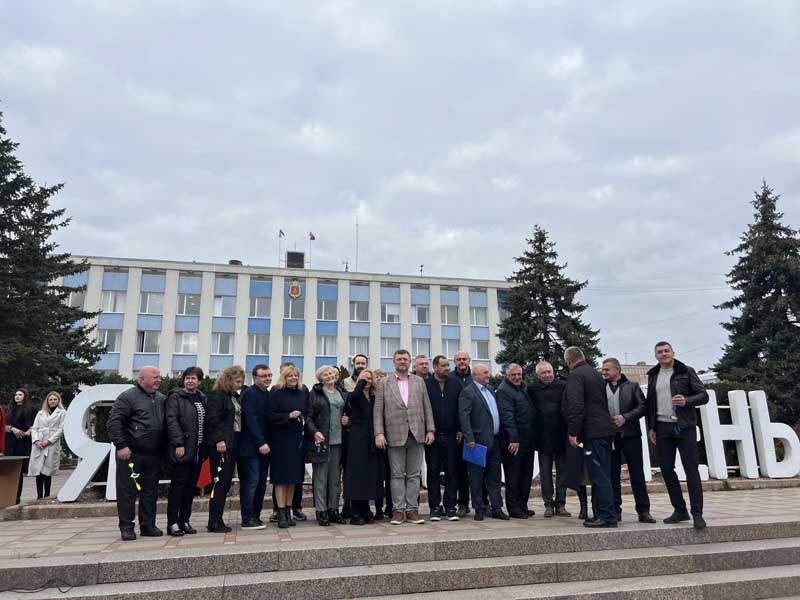 Три громади Коростенського району отримали нові шкільні автобуси