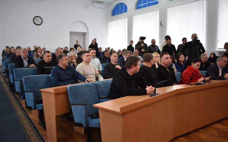 Віцеспікер Верховної Ради презентував у Коростені план перемоги