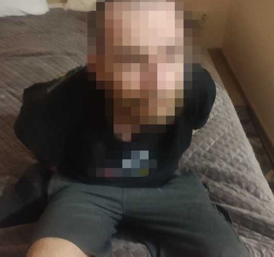 На Житомирщині затримали двох чоловіків, які за підказками спецслужб рф підпалили релейну шафу на залізниці