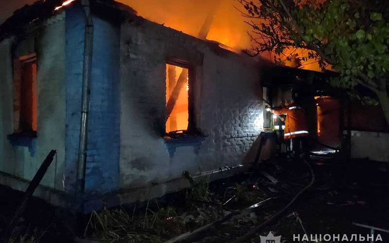 У селі на Житомирщині під час ліквідації пожежі виявили тіла матері та сина